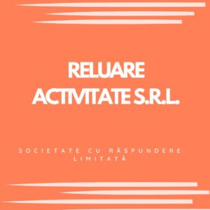 RELUARE ACTIVITATE S.R.L.